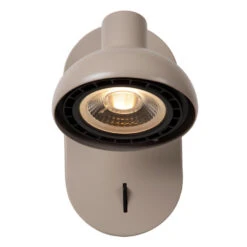 Lucide SENSAS Wandspot - Beige -Leen Bakker 1000086038 0102