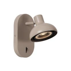 Lucide SENSAS Wandspot - Beige