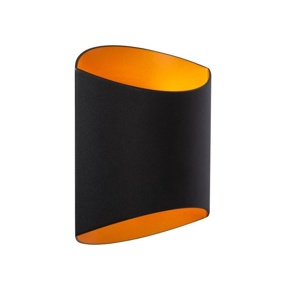 Lucide DILETTA Wandlamp - Zwart 1 Lucide DILETTA Wandlamp - Zwart