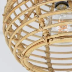 Urban Interiors - Plafondlamp - Bamboe Large- Ø28 -Leen Bakker 1000089085 0103