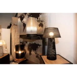 Wired People Tafellamp Gaas - Wit RVS - Metaal -Leen Bakker 1000089167 0103