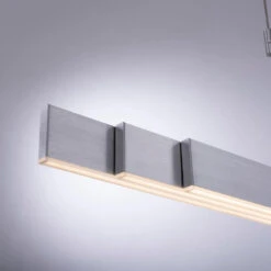 Paul Neuhaus Hanglamp E-Slide - 3 Lichts - 120-200 X200 Cm - Mat Chroom 6 Paul Neuhaus Hanglamp E-Slide - 3 Lichts - 120-200 X200 Cm - Mat Chroom -Leen Bakker 1000089775 0102