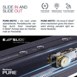 Paul Neuhaus Hanglamp E-Slide - 3 Lichts - 120-200 X200 Cm - Mat Chroom 7 Paul Neuhaus Hanglamp E-Slide - 3 Lichts - 120-200 X200 Cm - Mat Chroom -Leen Bakker 1000089775 0103