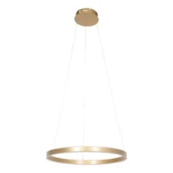 Steinhauer Hanglamp Ringlux - 1 Lichts - 60x170 Cm - Mat Goud 7 Steinhauer Hanglamp Ringlux - 1 Lichts - 60x170 Cm - Mat Goud -Leen Bakker 1000089785 0103