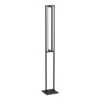 EGLO Siberia Vloerlamp - LED - 133 Cm - Zwart/Wit - Dimbaar