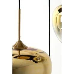 Hanglamp Mayson - Glas Goud - Ø40cm - 3L 6 Hanglamp Mayson - Glas Goud - Ø40cm - 3L -Leen Bakker 1000089981 0110