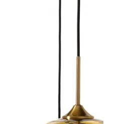 Hanglamp Mayson - Glas Goud - Ø40cm - 3L 7 Hanglamp Mayson - Glas Goud - Ø40cm - 3L -Leen Bakker 1000089981 0111