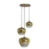 Hanglamp Mayson - Glas Goud - Ø40cm - 3L