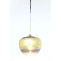 Hanglamp Mayson - Glas Goud - Ø30cm 6 Hanglamp Mayson - Glas Goud - Ø30cm -Leen Bakker 1000090000 0110