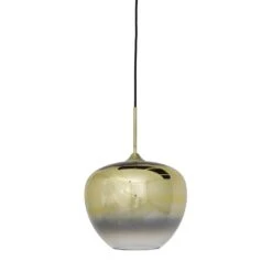 Hanglamp Mayson - Glas Goud - Ø30cm