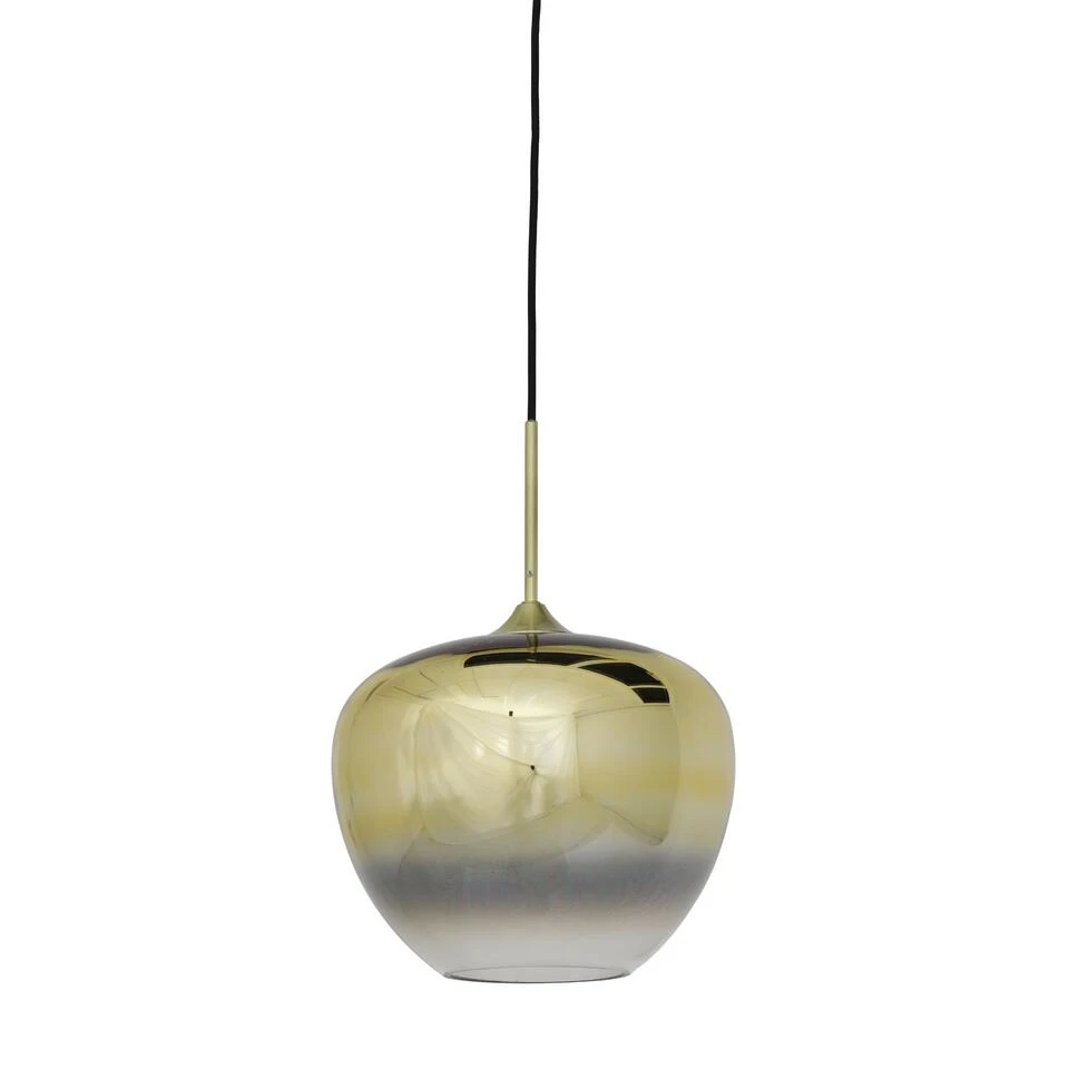 Hanglamp Mayson - Glas Goud - Ø30cm 1 Hanglamp Mayson - Glas Goud - Ø30cm