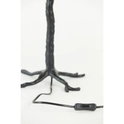 Tafellamp Feather - Groen/Zwart - Ø65cm -Leen Bakker 1000090068 0103