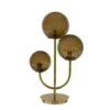 Tafellamp Magdala - Bruin/Goud - 3L