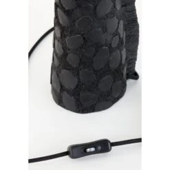 Tafellamp Giraffe - Zwart - 33x25x54cm -Leen Bakker 1000090085 0103