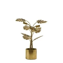 Tafellamp Cambria - Antiek Brons - 53x18.5x67cm -Leen Bakker 1000090092 0110