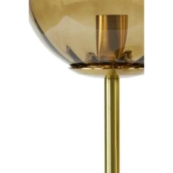 Tafellamp Magdala - Bruin/Goud - 2L -Leen Bakker 1000090110 0103