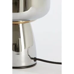 Tafellamp Lotta - Grijs - Ø21cm -Leen Bakker 1000090120 0111