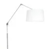 Steinhauer Vloerlamp Prestige - 1 Lichts - 145x250 Cm - Staal