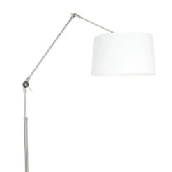 Steinhauer Vloerlamp Prestige - 1 Lichts - 145x250 Cm - Staal