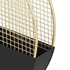 EGLO Mumbles Tafellamp - E27 - 28,5 Cm - Zwart/Goud -Leen Bakker 1000090438 0102