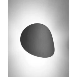Sollux Wandlamp Senses - 2 Lichts - 8 X29 Cm - Zwart -Leen Bakker 1000090439 0103