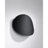 Sollux Wandlamp Senses - 2 Lichts - 8 X29 Cm - Zwart