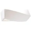 Sollux Wandlamp Sigma - 1 Lichts - 16 X12 Cm - Wit