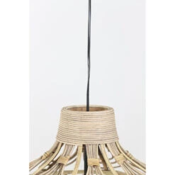 Light & Living - Hanglamp Pocita - 48x48x43 - Bruin 6 Light & Living - Hanglamp Pocita - 48x48x43 - Bruin -Leen Bakker 1000091099 0102