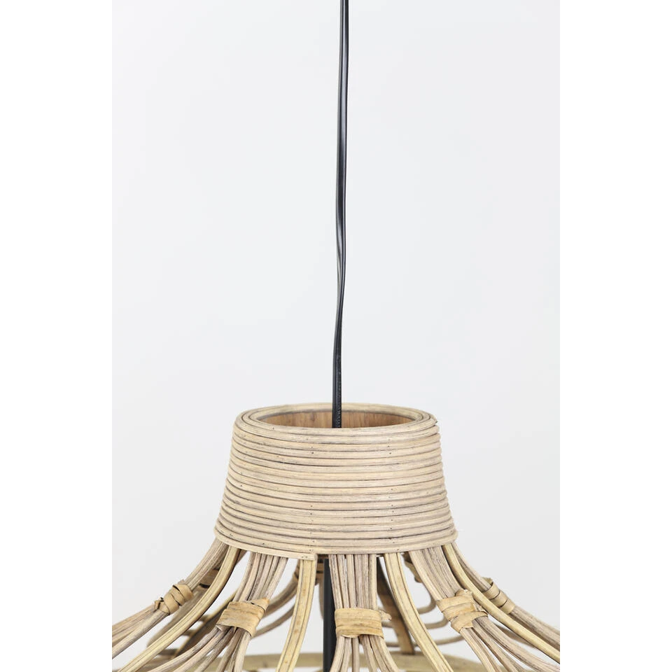 Light & Living - Hanglamp Pocita - 48x48x43 - Bruin 3 Light & Living - Hanglamp Pocita - 48x48x43 - Bruin - Afbeelding 3