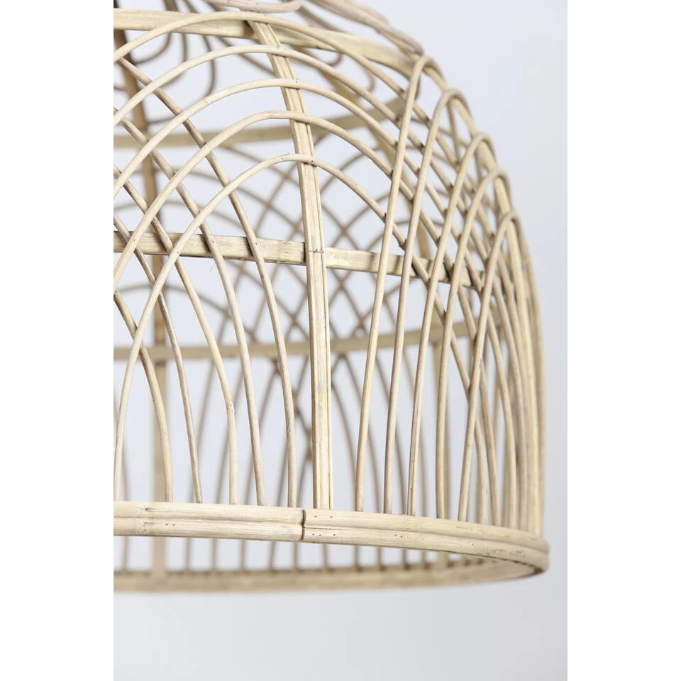 Light & Living - Hanglamp Pocita - 48x48x43 - Bruin 4 Light & Living - Hanglamp Pocita - 48x48x43 - Bruin - Afbeelding 4