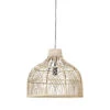 Light & Living - Hanglamp Pocita - 48x48x43 - Bruin