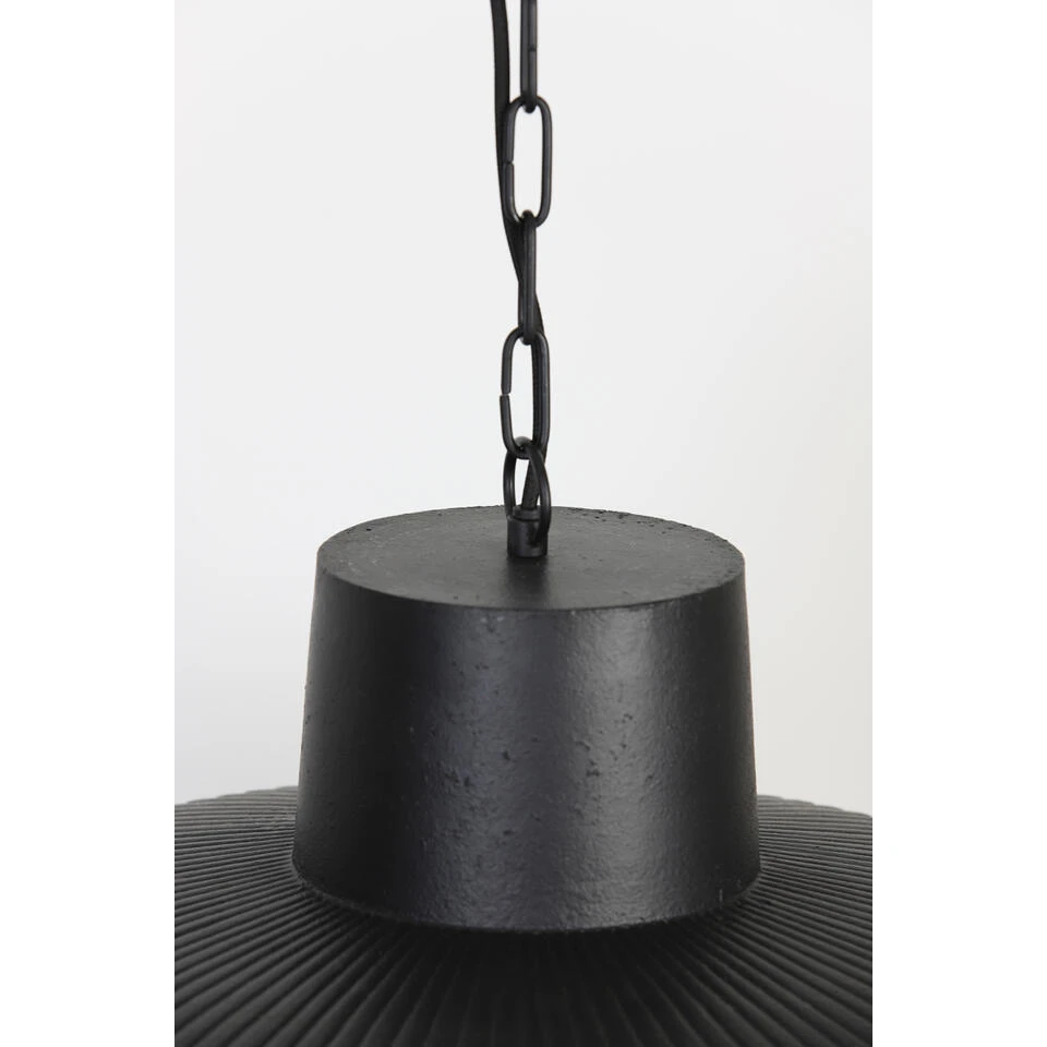 Light & Living - Hanglamp Demsey - 40x40x31 - Zwart 4 Light & Living - Hanglamp Demsey - 40x40x31 - Zwart - Afbeelding 4