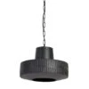Light & Living - Hanglamp Demsey - 40x40x31 - Zwart