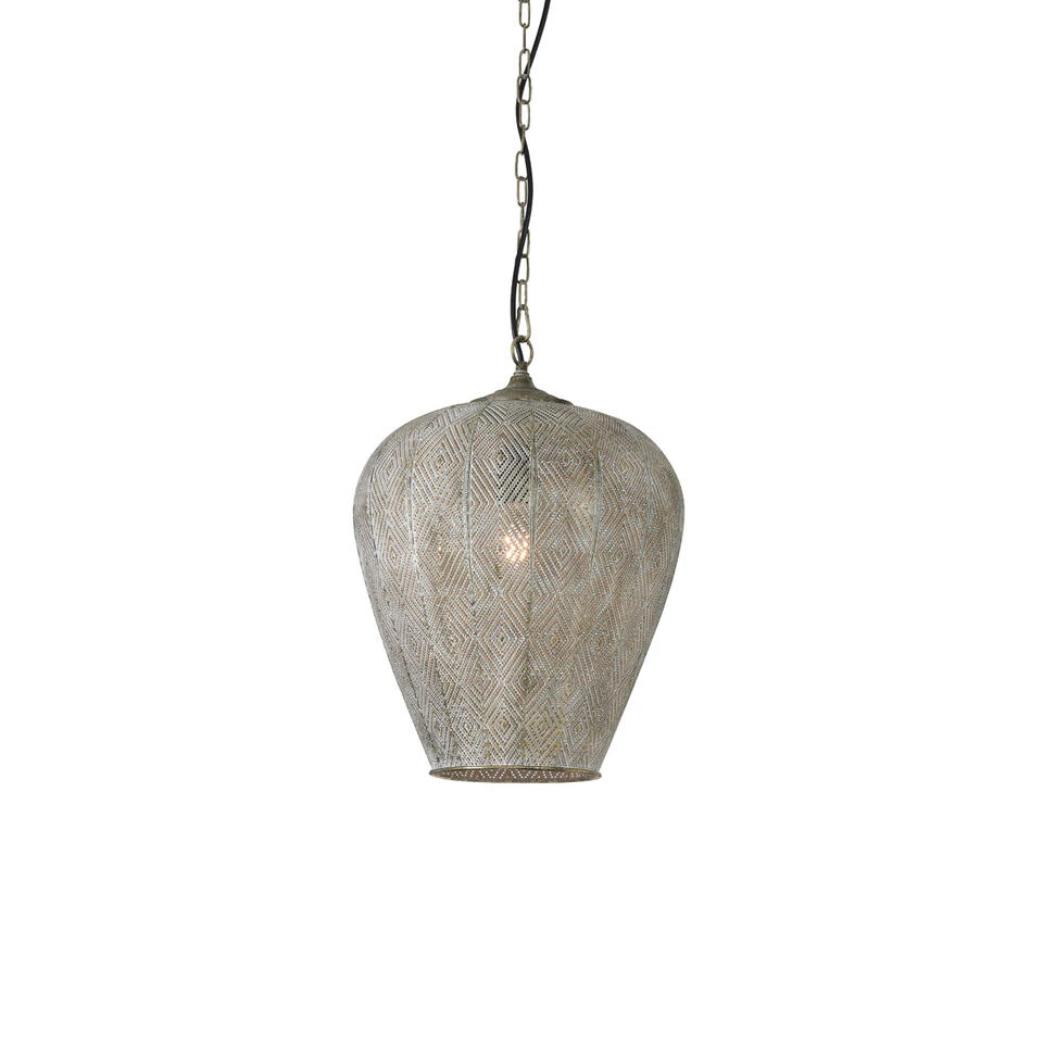 Hanglamp Lavello - Antiek Goud - Ø33,5cm 2 Hanglamp Lavello - Antiek Goud - Ø33,5cm - Afbeelding 2
