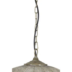 Hanglamp Lavello - Antiek Goud - Ø33,5cm 6 Hanglamp Lavello - Antiek Goud - Ø33,5cm -Leen Bakker 1000091103 0102
