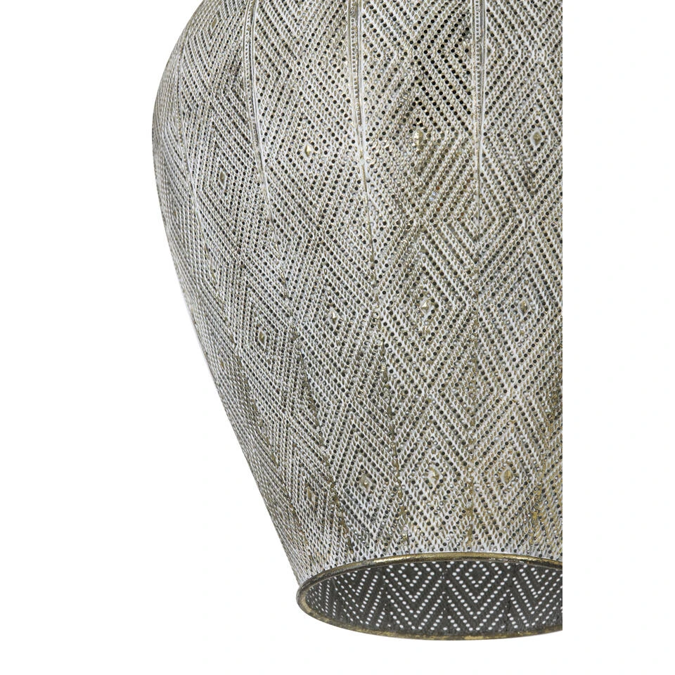 Hanglamp Lavello - Antiek Goud - Ø33,5cm 4 Hanglamp Lavello - Antiek Goud - Ø33,5cm - Afbeelding 4