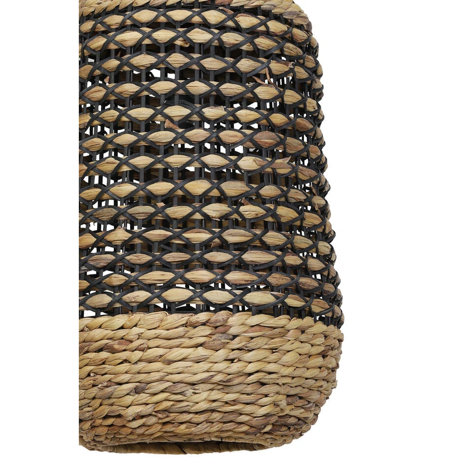 Light & Living - Hanglamp Tripoli - 37.5x37.5x58 - Zwart 2 Light & Living - Hanglamp Tripoli - 37.5x37.5x58 - Zwart - Afbeelding 2