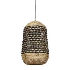 Light & Living - Hanglamp Tripoli - 37.5x37.5x58 - Zwart