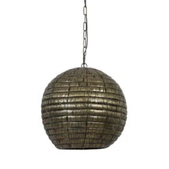 Light & Living - Hanglamp Kymora - 55x55x56 - Brons