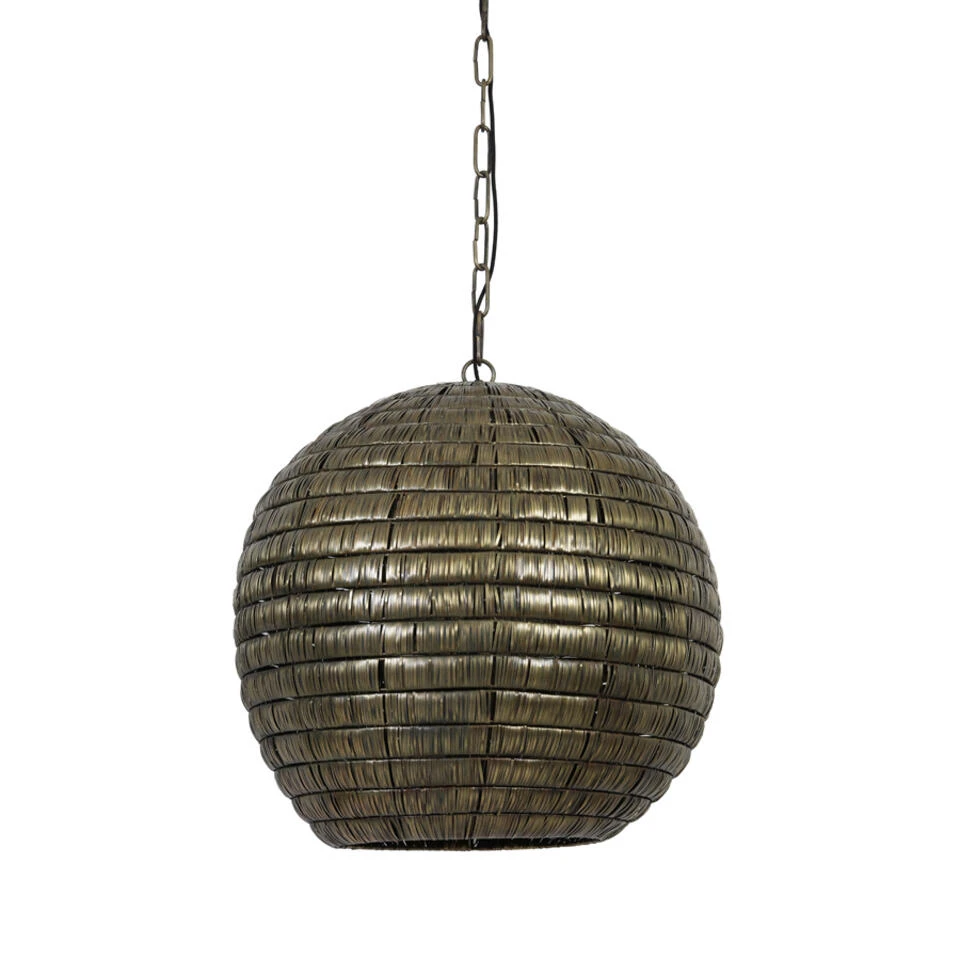 Light & Living - Hanglamp Kymora - 55x55x56 - Brons 1 Light & Living - Hanglamp Kymora - 55x55x56 - Brons