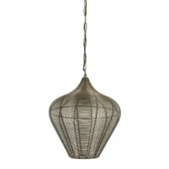 Light & Living Alvaro Brons Hanglamp