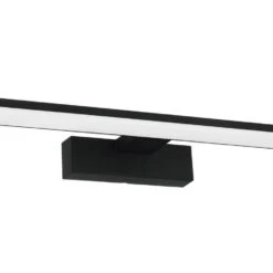 EGLO Pandella 1 Spiegellamp - LED - 78 cm - Zwart/Wit -Leen Bakker 1000091133 0102