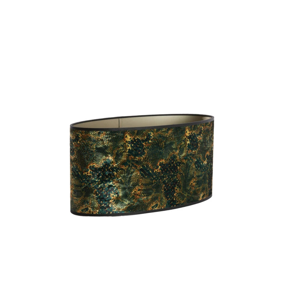 Light & Living - Lampenkap KEYON - 45x21x22 - Groen 2 Light & Living - Lampenkap KEYON - 45x21x22 - Groen - Afbeelding 2