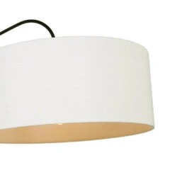 Steinhauer Wandlamp Elegenant - 1 Lichts - 120x56 Cm - Zwart 7 Steinhauer Wandlamp Elegenant - 1 Lichts - 120x56 Cm - Zwart -Leen Bakker 1000091896 0103