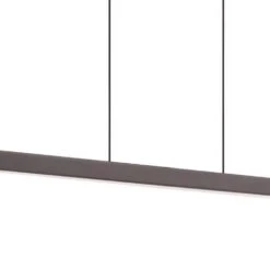 EGLO Lisciana Hanglamp - LED - 87,5 Cm - Grijs/Bruin/Wit - Dimbaar -Leen Bakker 1000091905 0102