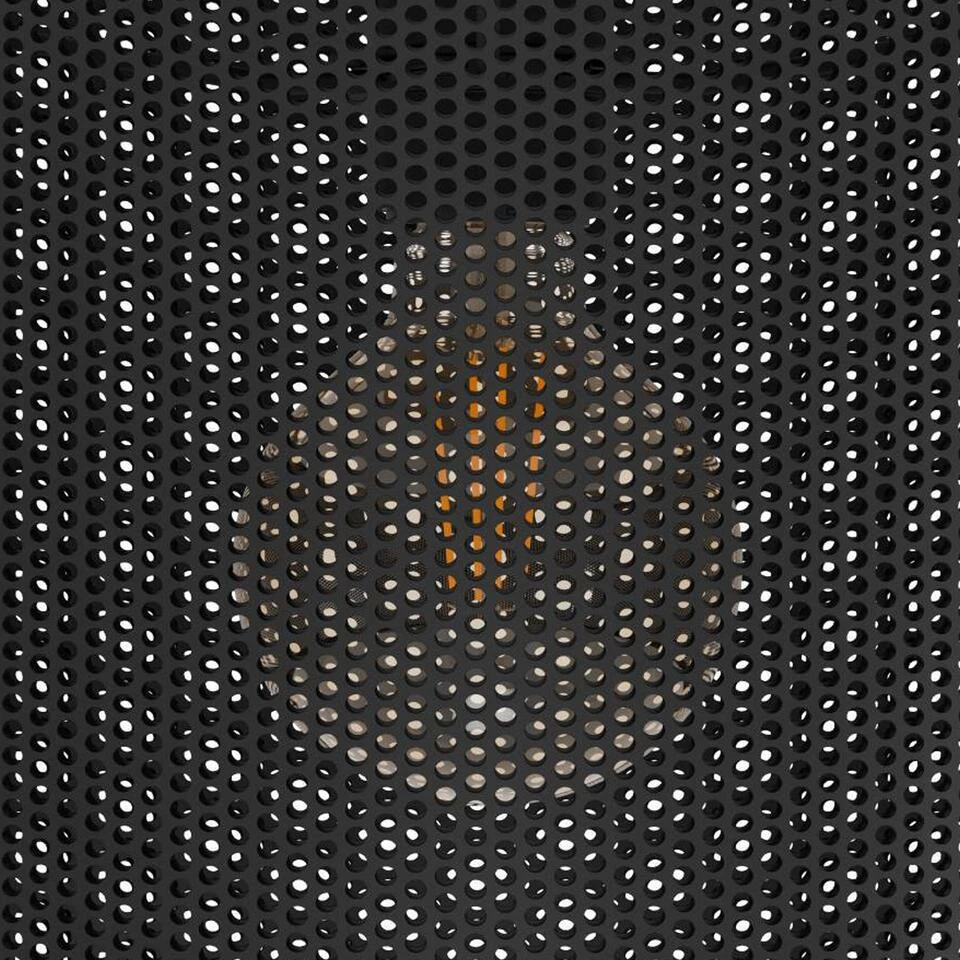 EGLO Manby Plafondlamp - E27 - Ø 45 Cm - Zwart - Staal 2 EGLO Manby Plafondlamp - E27 - Ø 45 Cm - Zwart - Staal - Afbeelding 2