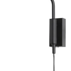 EGLO Matlock Wandlamp - E27 - 25 Cm - Grijs/Zwart - Staal -Leen Bakker 1000091925 0102