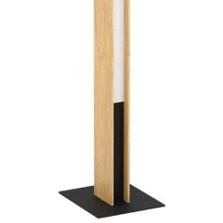 EGLO Connect.z Anchorena-Z Vloerlamp - 150cm - Bruin/Zwart/Wit - RGB -Leen Bakker 1000092715 0102