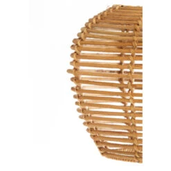 Light & Living - Lampenkap LATVIA - 23x23x18 - Bruin -Leen Bakker 1000092939 0103