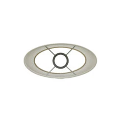 Light & Living - Lampenkap BRESKA - 25x21x28 - Wit -Leen Bakker 1000092944 0103